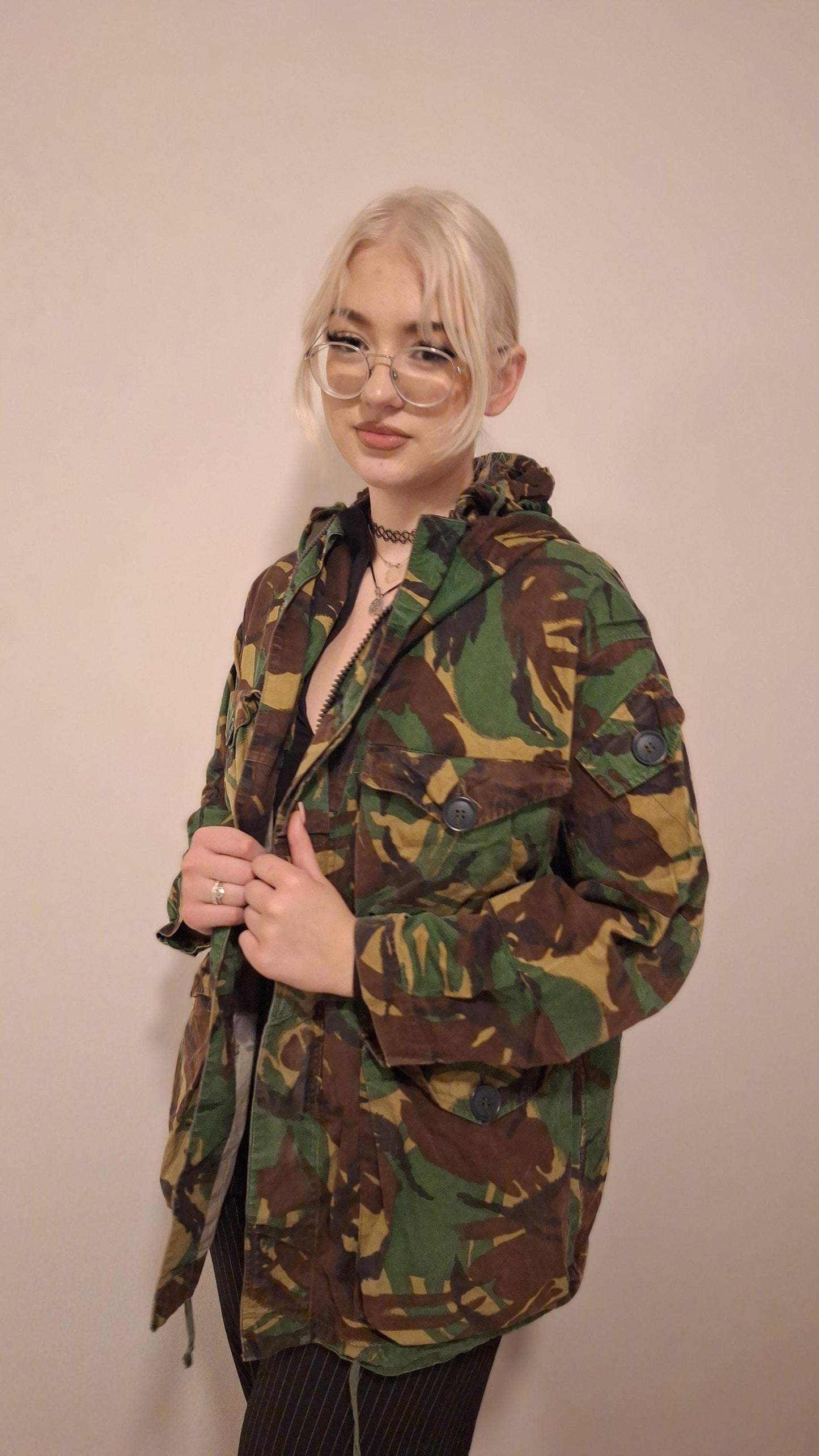 British Arctic Windproof Jacke Isseud DPM Camouflage