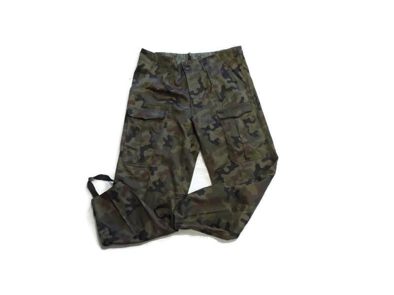 Tactical trousers of the Polish Army Cotton wz93 184/122 Original