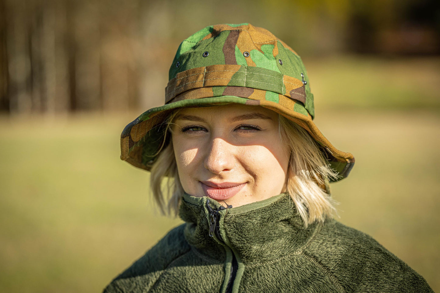 Dutch Jungle Camouflage Boonie Hat Original