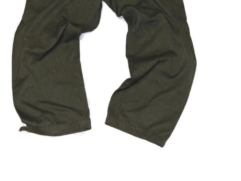 NVA GDR DDR uniform trousers, green, original M48
