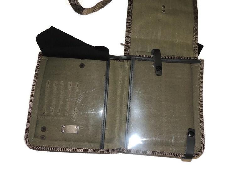 New Polish Army messanger bag with shoulder strap