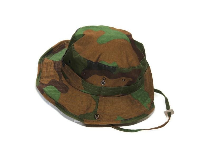 Dutch Jungle Camouflage Boonie Hat Original