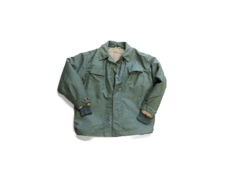Communist-era NVA jacket, lined, K56, original surplus