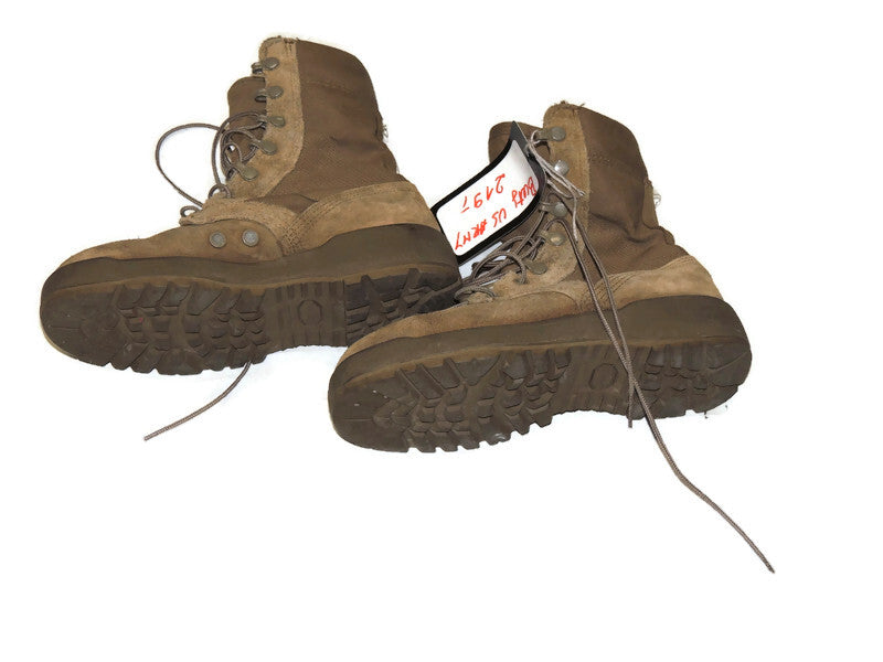 Amerikanische Militärstiefel McRea 5R Original US Army Wüstentarnung