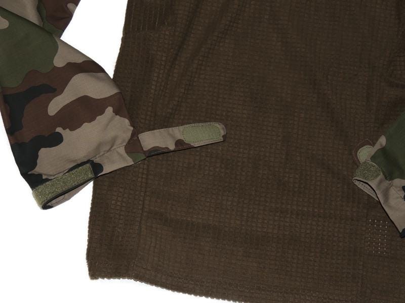 Kampfhemd Ubacs Fleece Französisches CCE