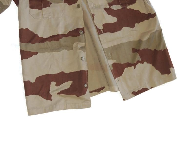 French desert shirt with short sleeves CCE 41/42