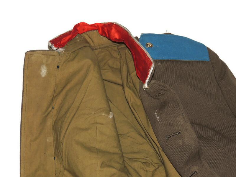 Red Army pilot's jacket from the 1960s CCCP