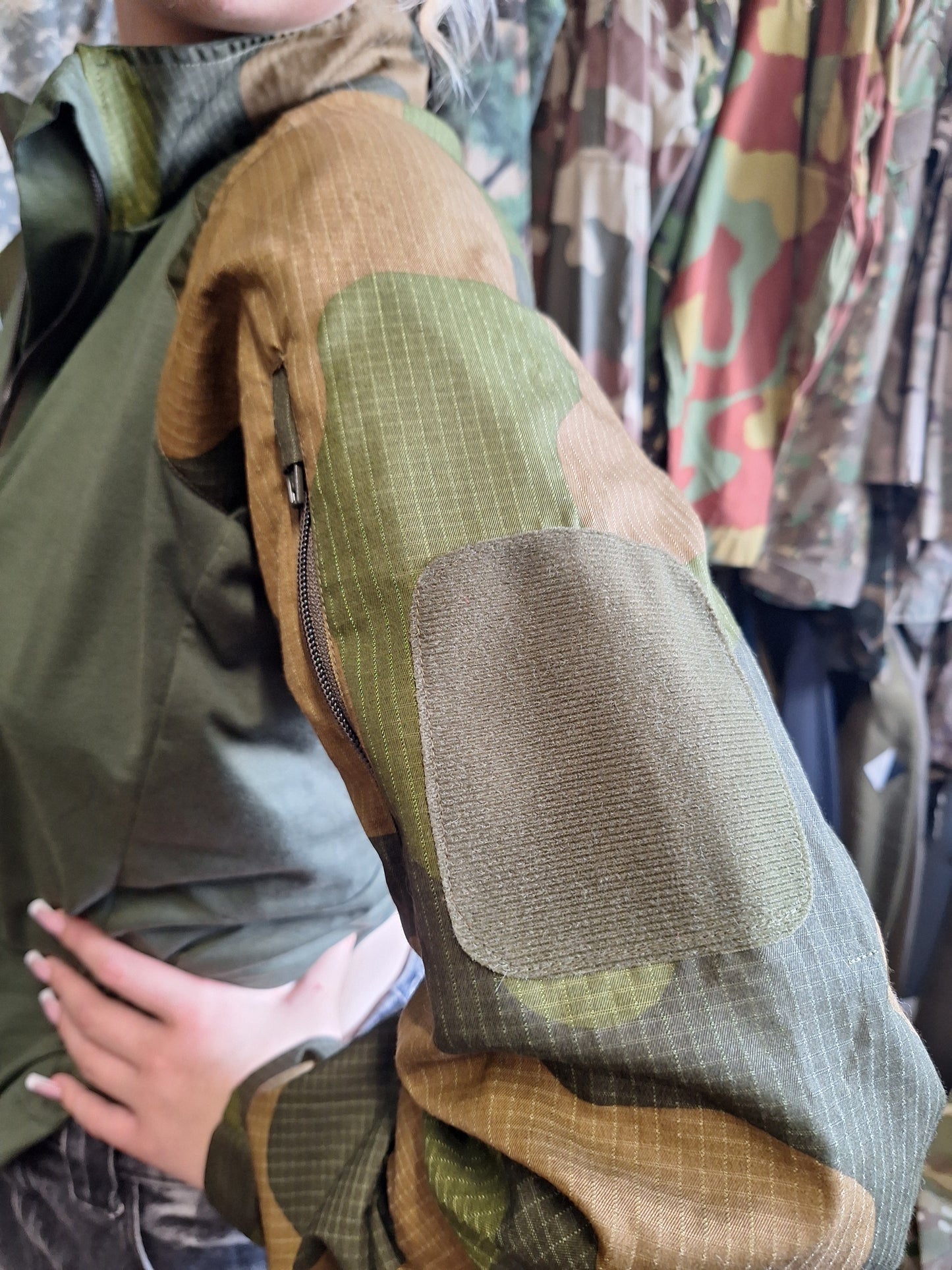 Norwegian Nkamo Combat Shirt UBACS YKK Large