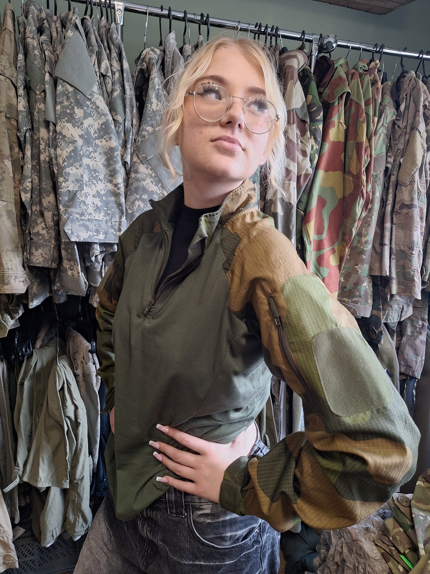 Norwegian Nkamo Combat Shirt UBACS YKK Large