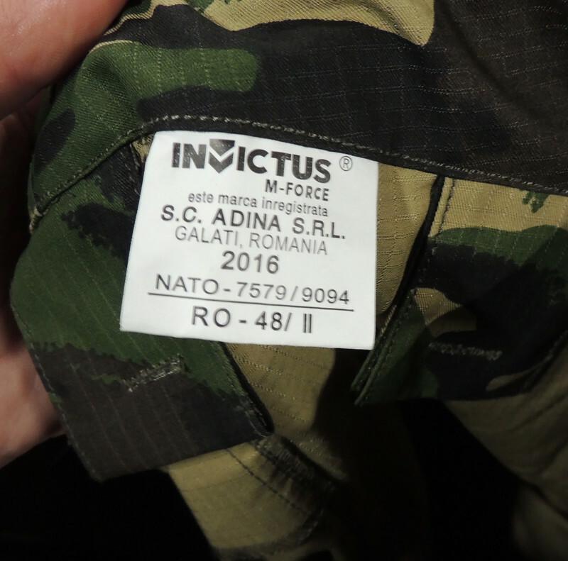 Original Romanian DPM uniform trousers and blouse New