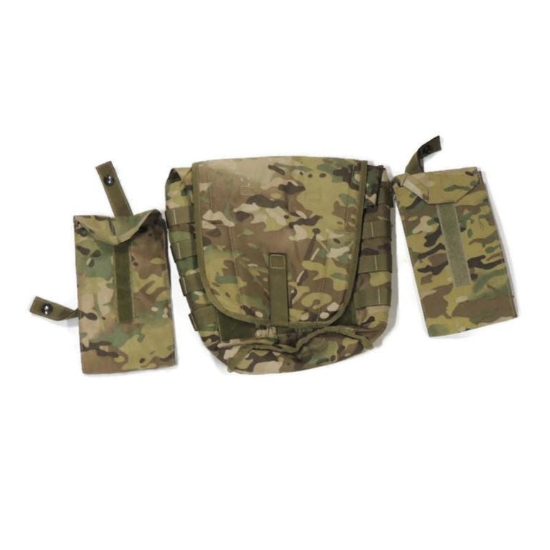 Danish Army Multicam Harversack with M11 Side Pockets
