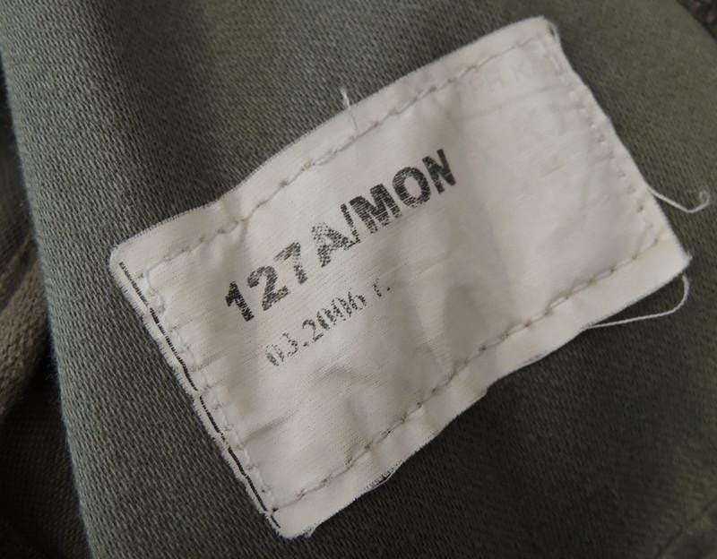 Cotton uniform blouse wz93 160/92cm