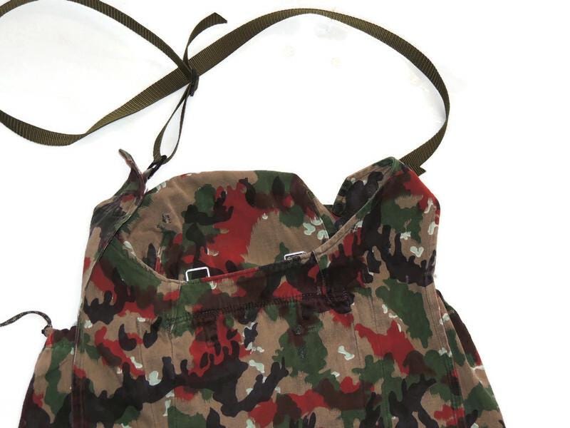 Swiss Alepntarn Alpenflage shoulder bag in red, modified