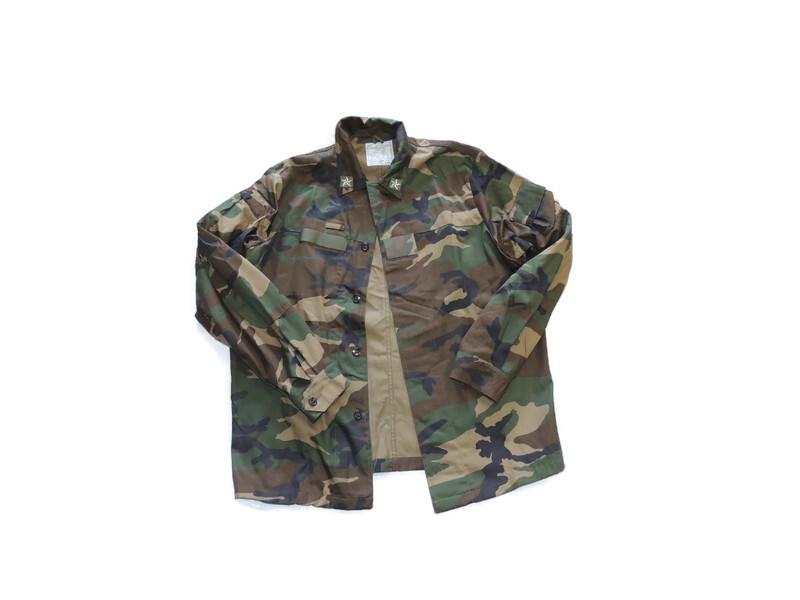 Italian Military Combat Uniform Roma 90 Woodland 58L
