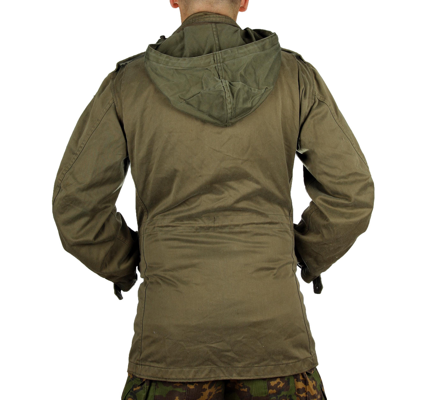 Original Austrian Bundesheer field jacket in M65 style