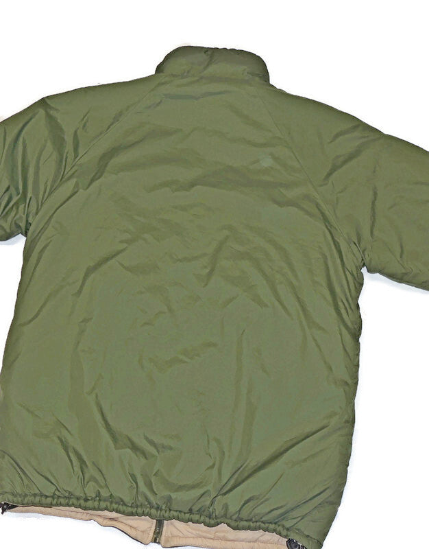 Kurtka Puchowa Brytyjska Softie Pertex Olive Sand Medium