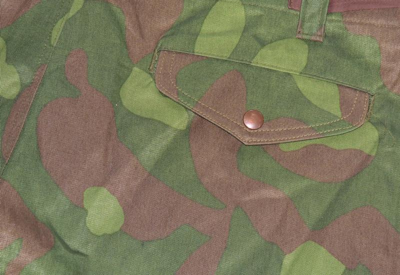 Finpat M62 old generation cargo shorts Finnish camouflage