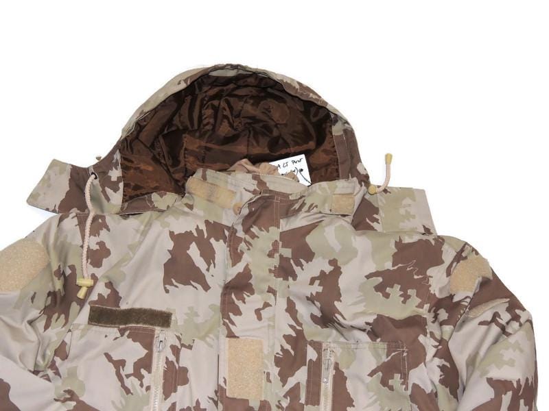 Lithuanian Army Desert Jacket Misko M05 170/104 Original