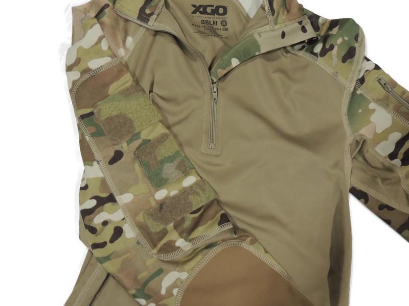 DBL® MultiCam® Performance Combat Shirt (Nicht FR) XS-Regular XGO