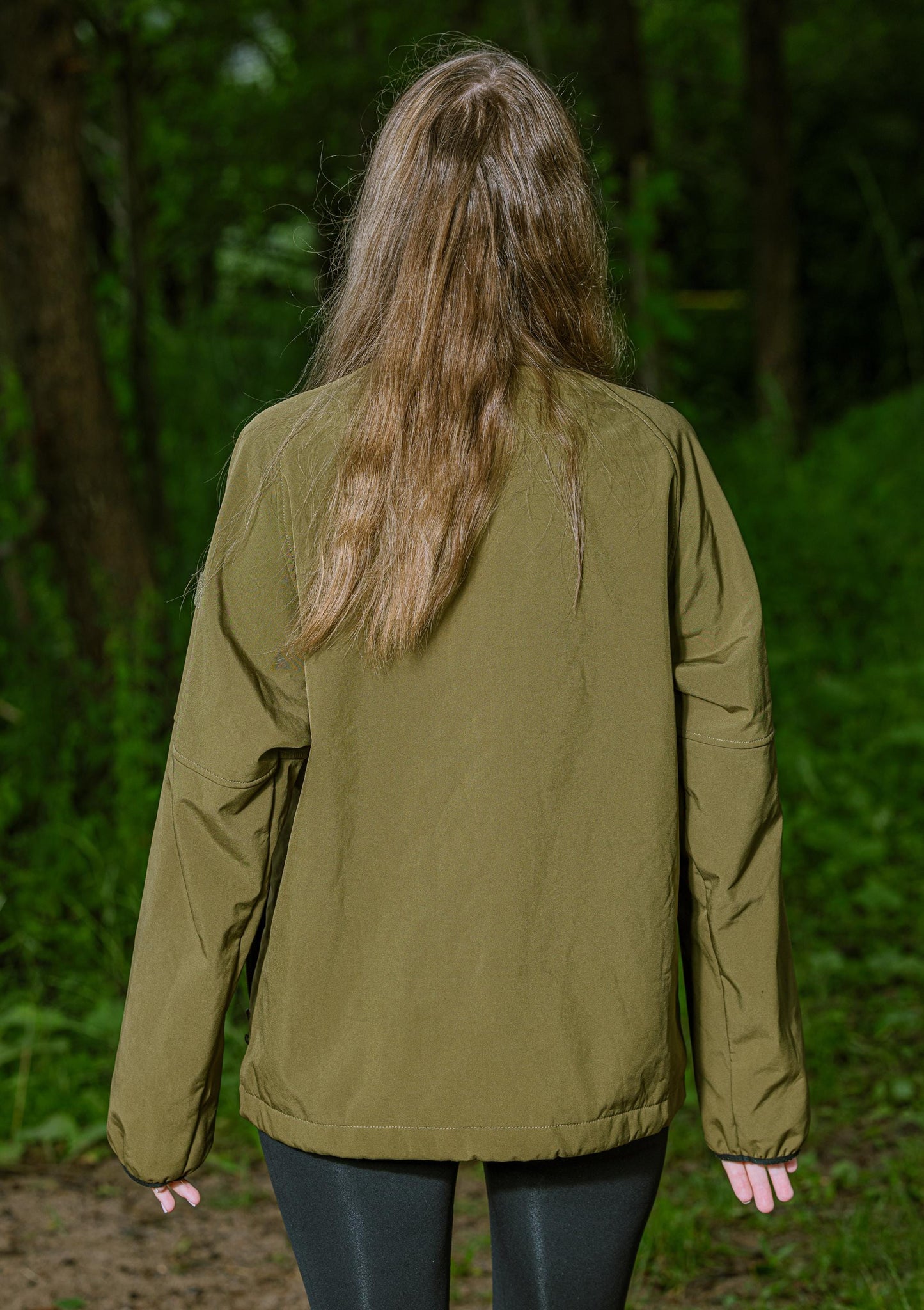 Original Dutch military softshell jacket with microfleece