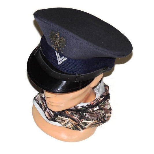 Czapka Straży Więziennej Oryginał z orłem 58cm