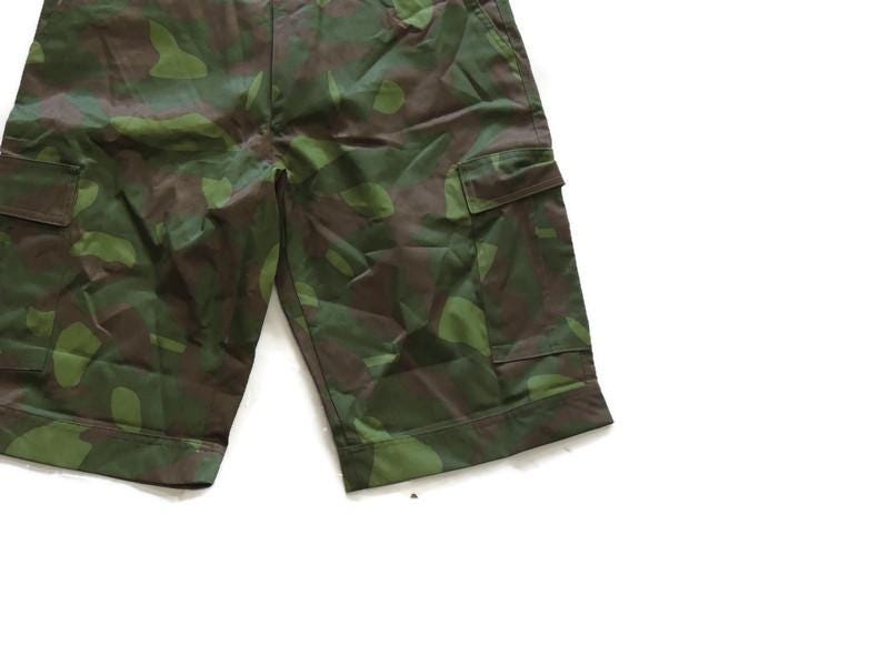 Finpat M62 old generation cargo shorts Finnish camouflage