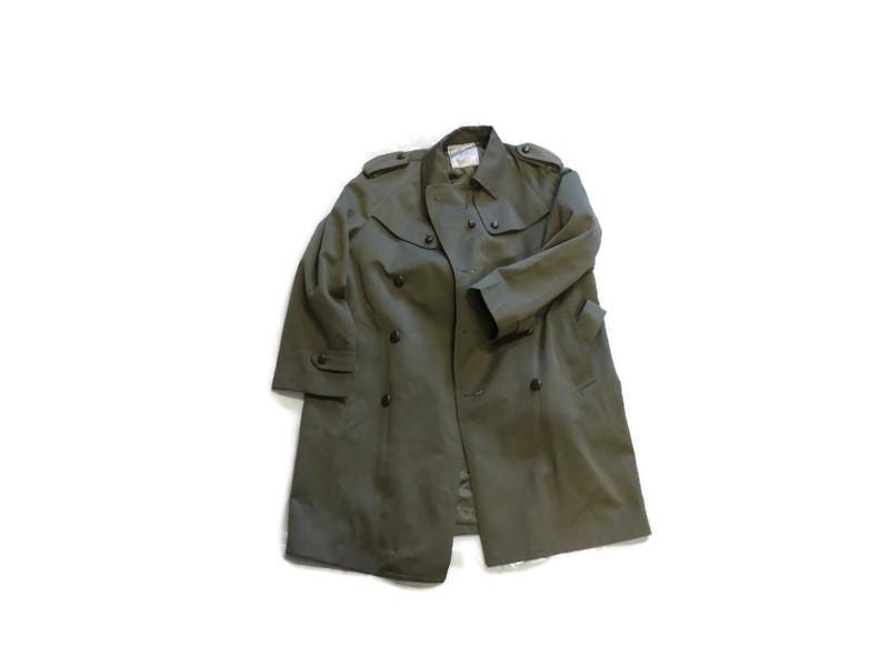 Danish military summer coat original green 48N