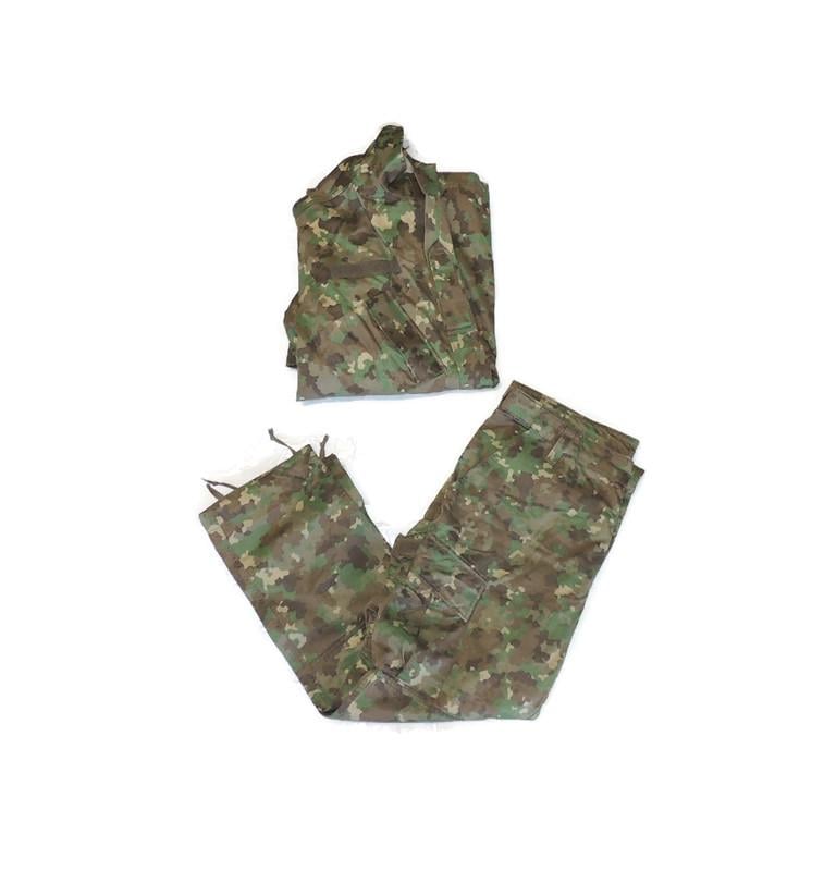 Romanian Army Uniform Fractal Woodland Ripstop 48 III