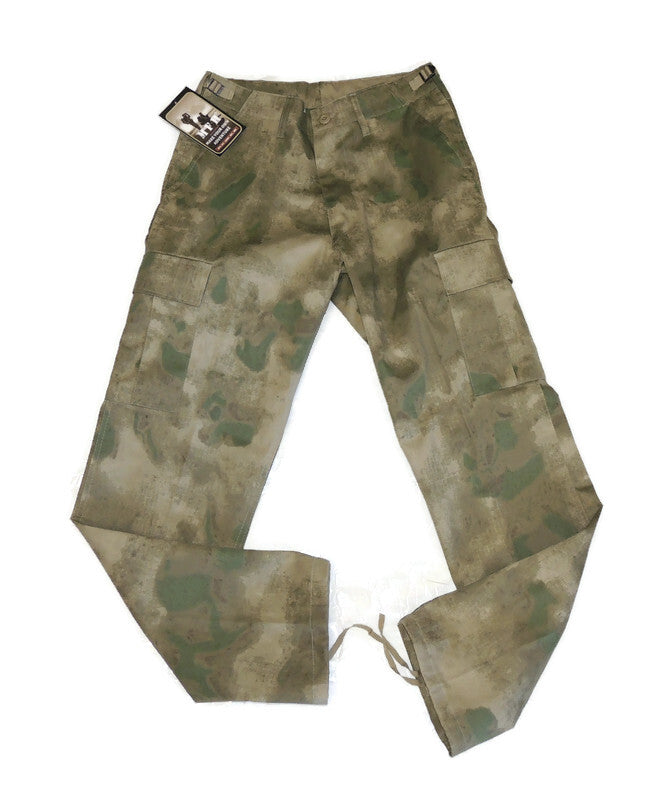 Spodnie taktyczne w kroju BDU US MFH HDT-FG Camo rozmiar M Nowe
