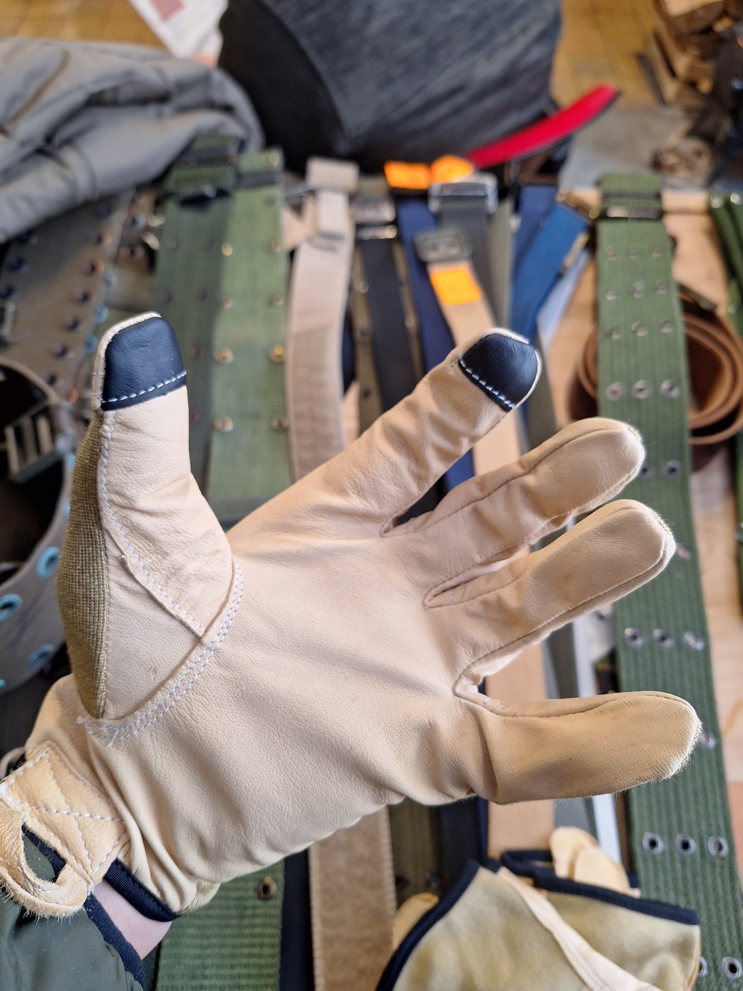 Rękawiczki Norweskiego Wojska Nomex Granqvists