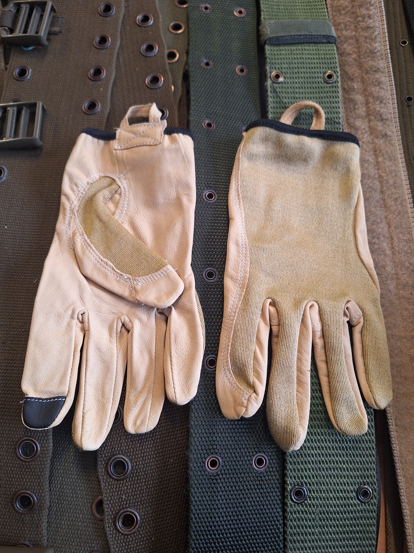 Rękawiczki Norweskiego Wojska Nomex Granqvists