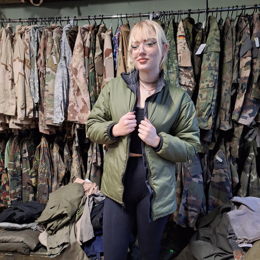 Kurtka zimowa Irish Softie Winter ocieplenie, L oryginał