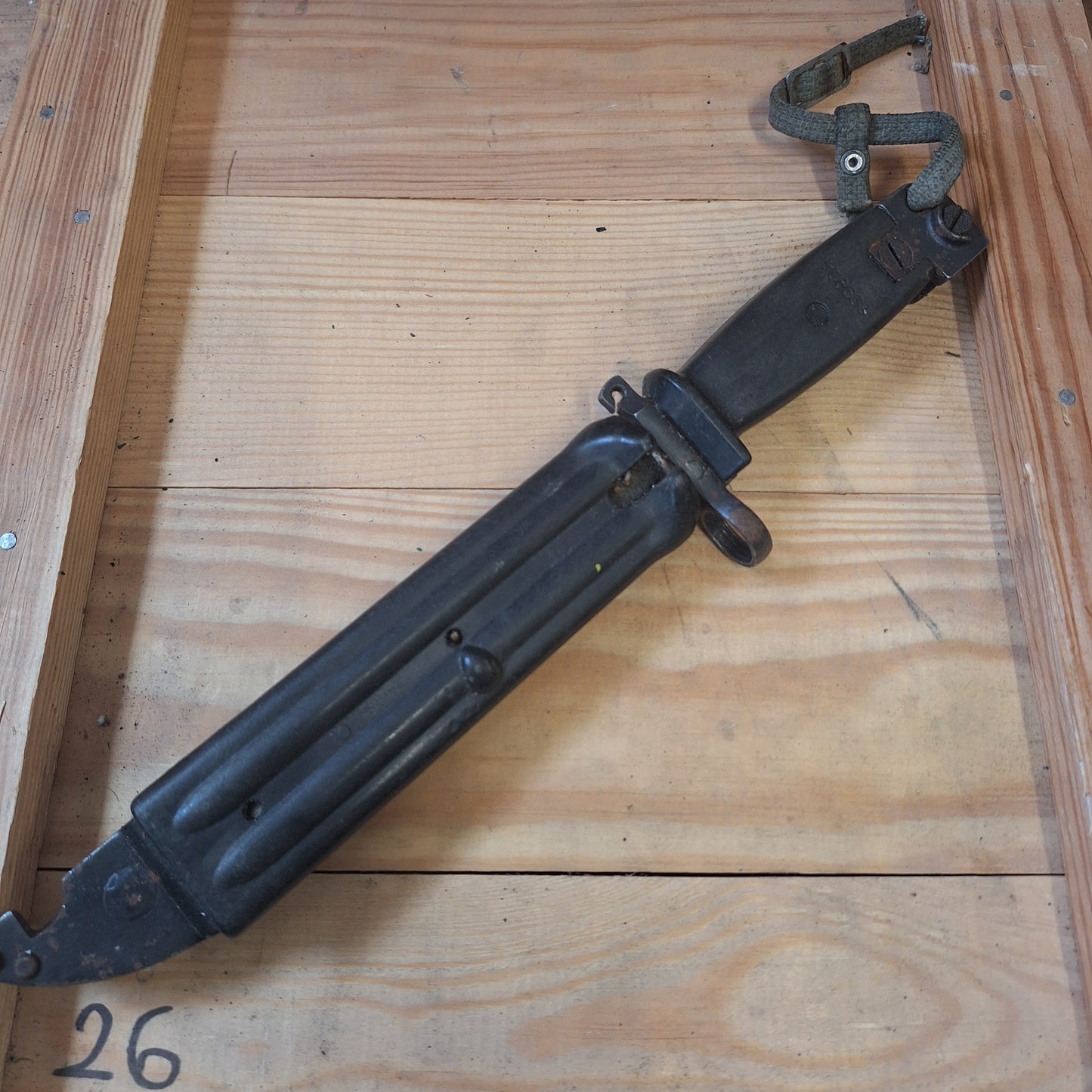 AK/AKM 74/2 Bajonett-kompatible NVA-Nummern
