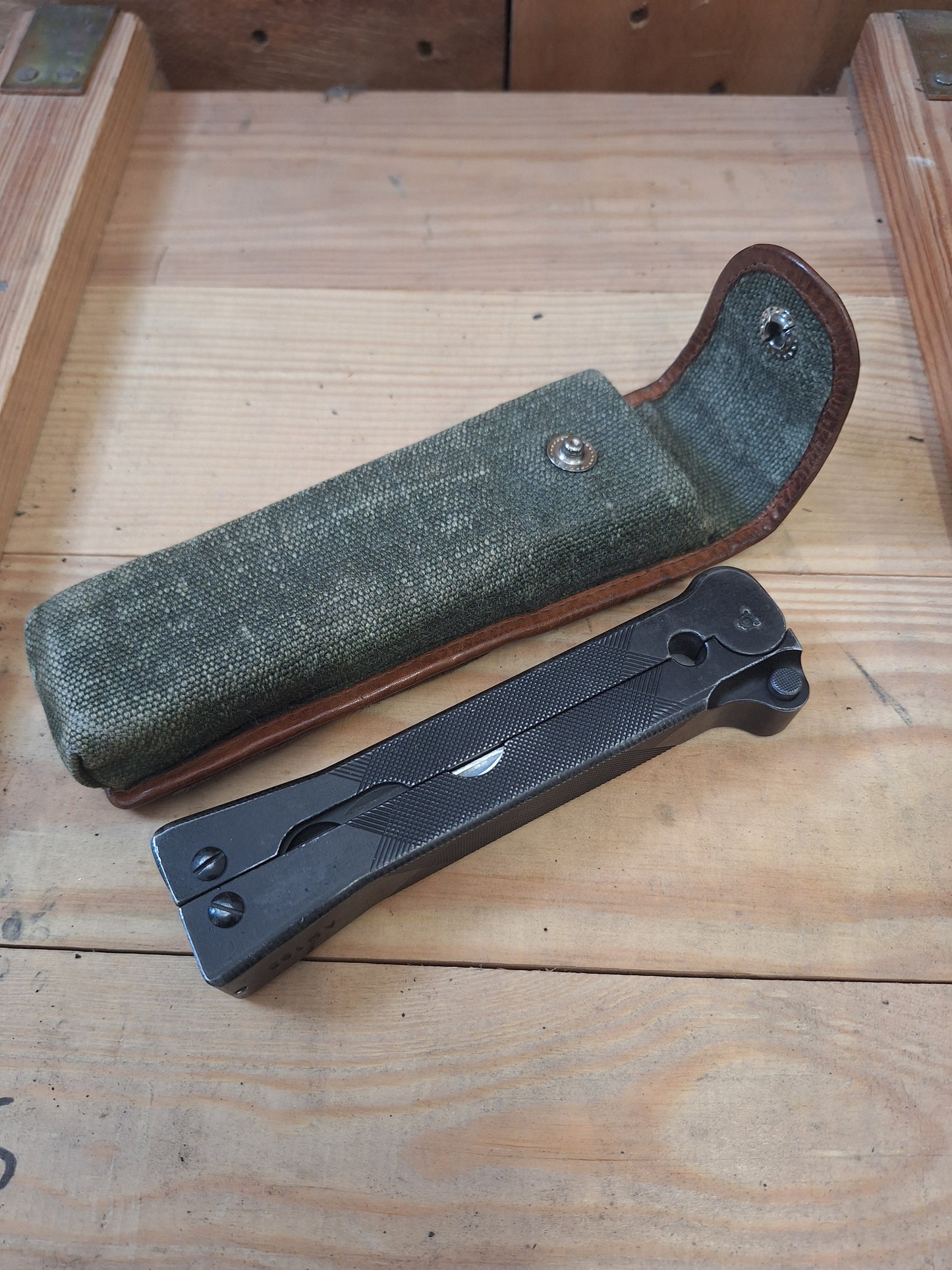 Pioniermesser Modell 69 der Polnischen Volksarmee