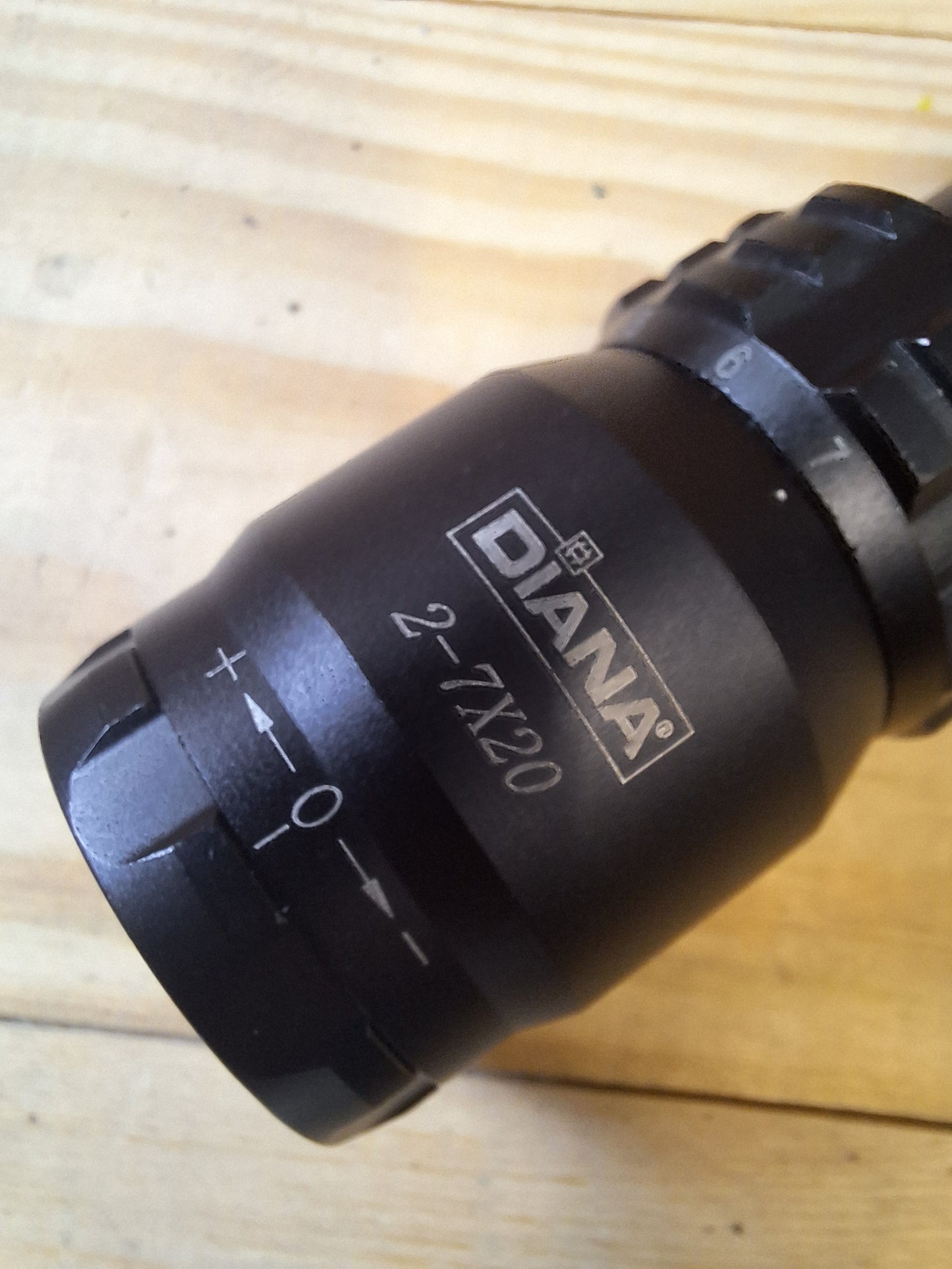 Diana 2-7x20 Lauffernrohr