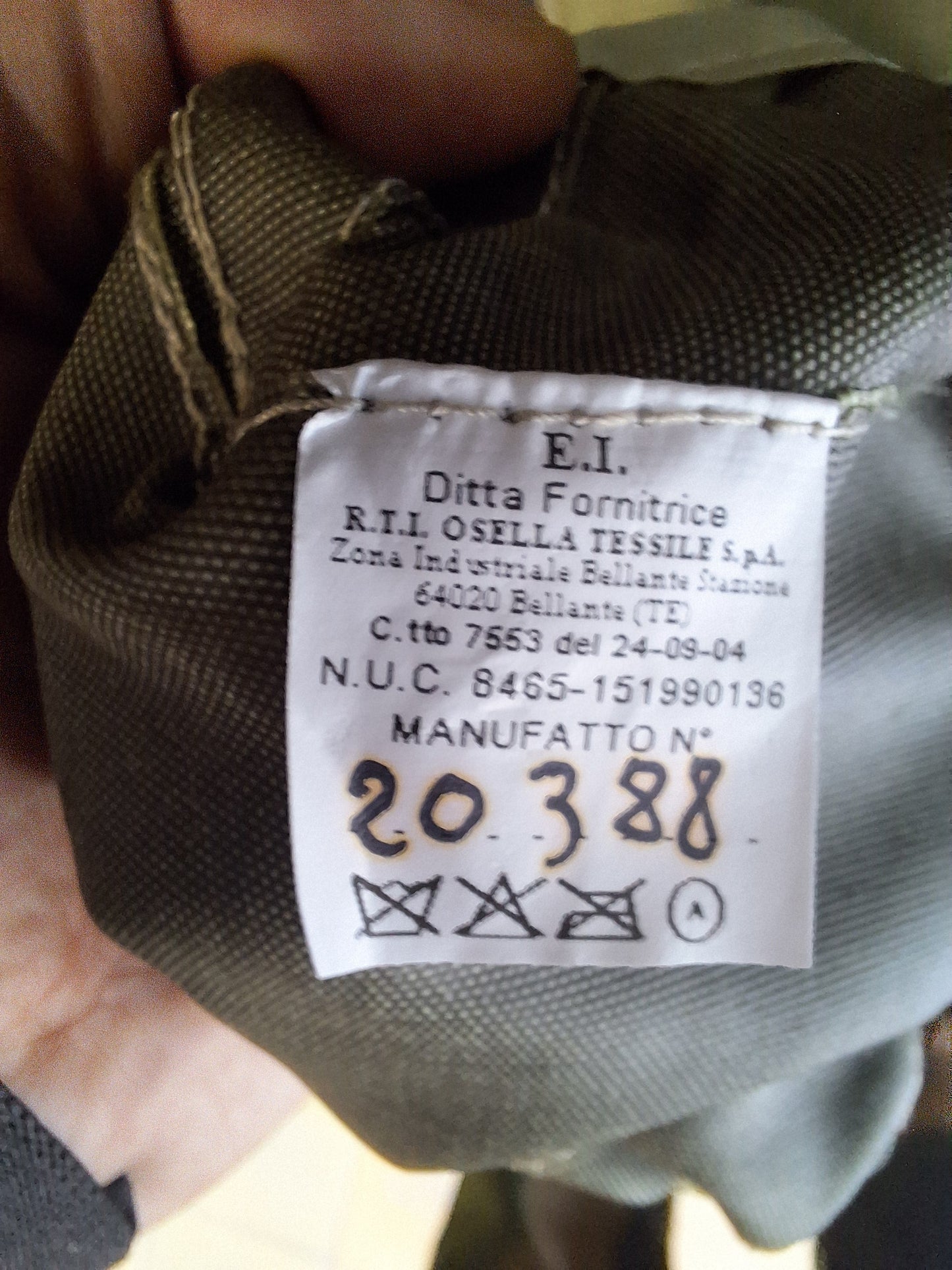 Alice Neue Munitionstasche der italienischen Armee