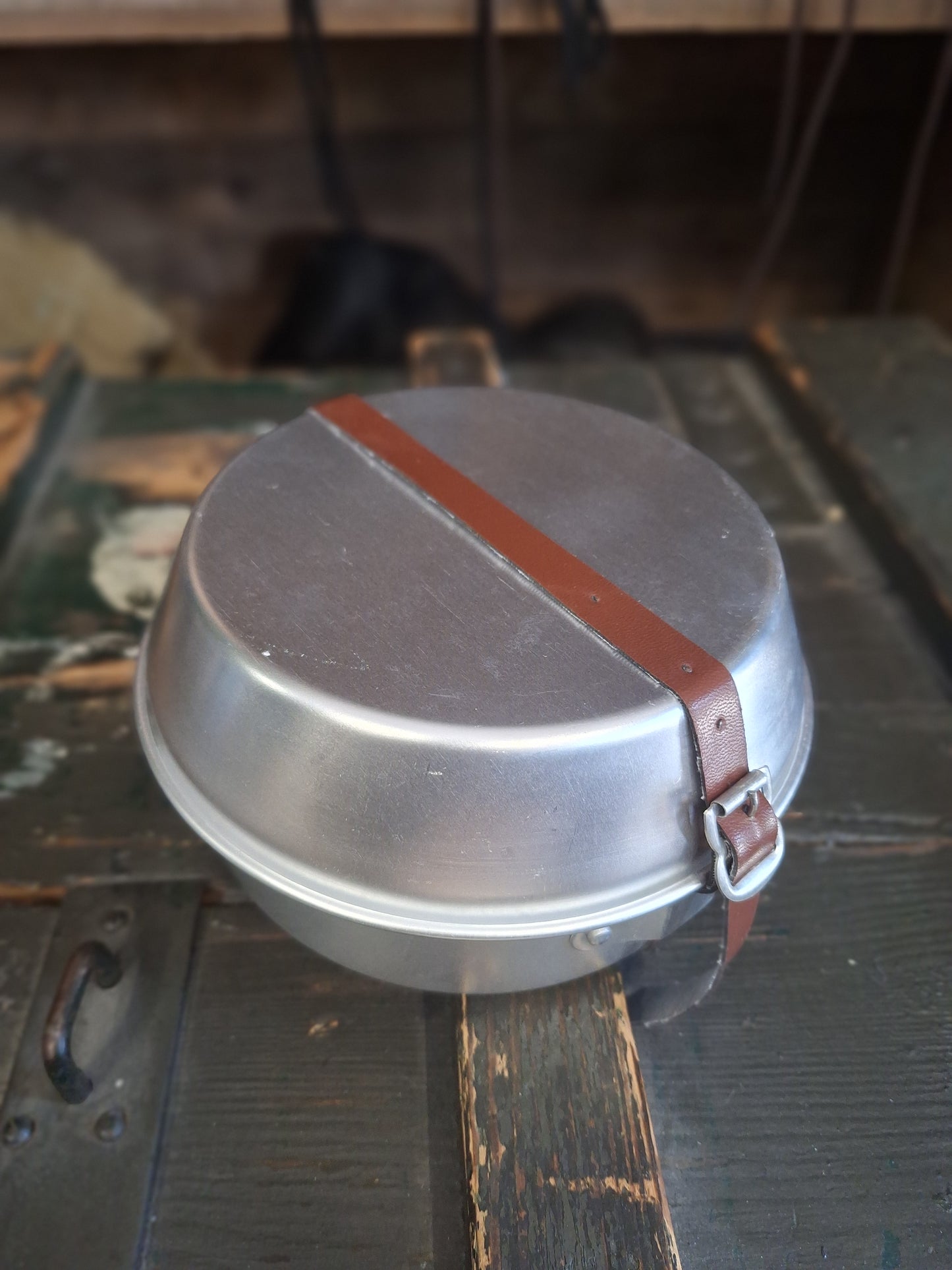 Menażka zestaw dla 2 osób turystyczna nowa