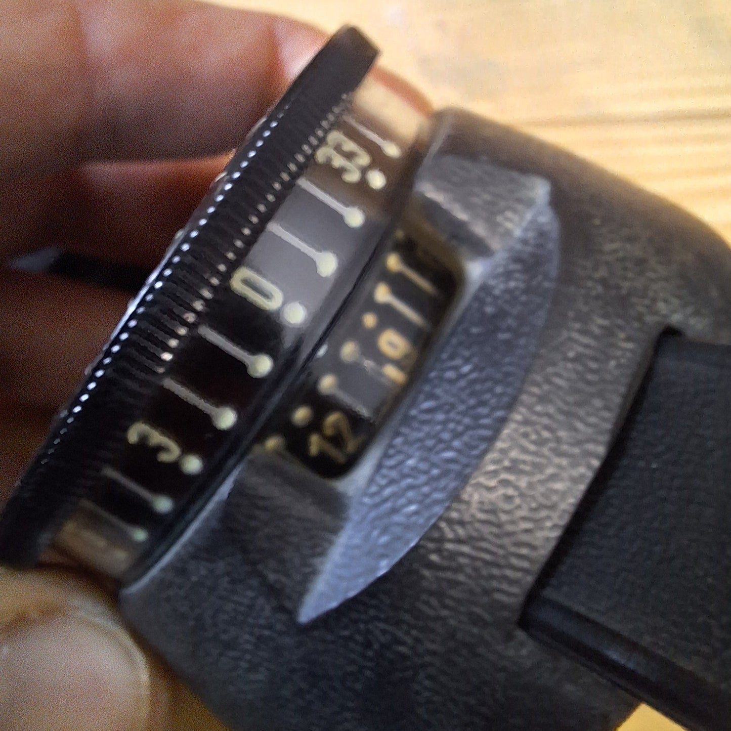1972 LS1 USA Diver's Wrist Compass, Working