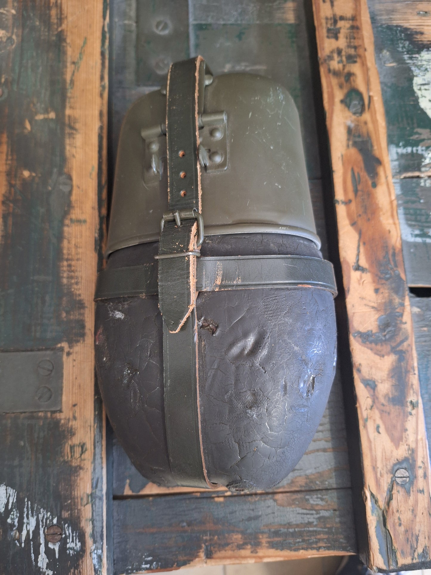 Manierka Niemiecka z Kubkiem Kokos Bundeswehr HRE59