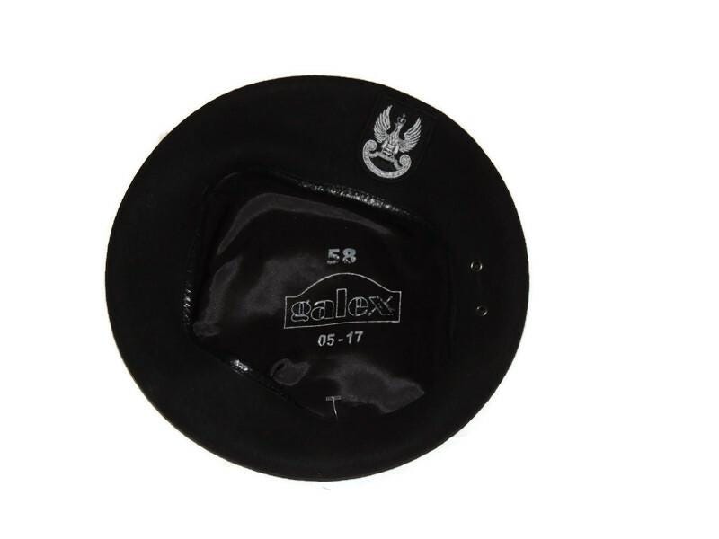 Formoza Special Forces Beret Black Size 58cm Original