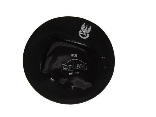 Beret Wojsk Specjalnych Formoza Czarny rozmiar 58cm Oryginał