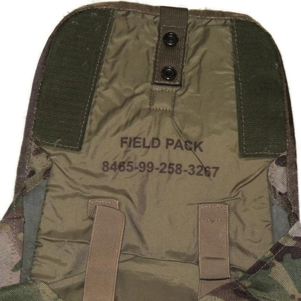 Danish Army Multicam Harversack with M11 Side Pockets