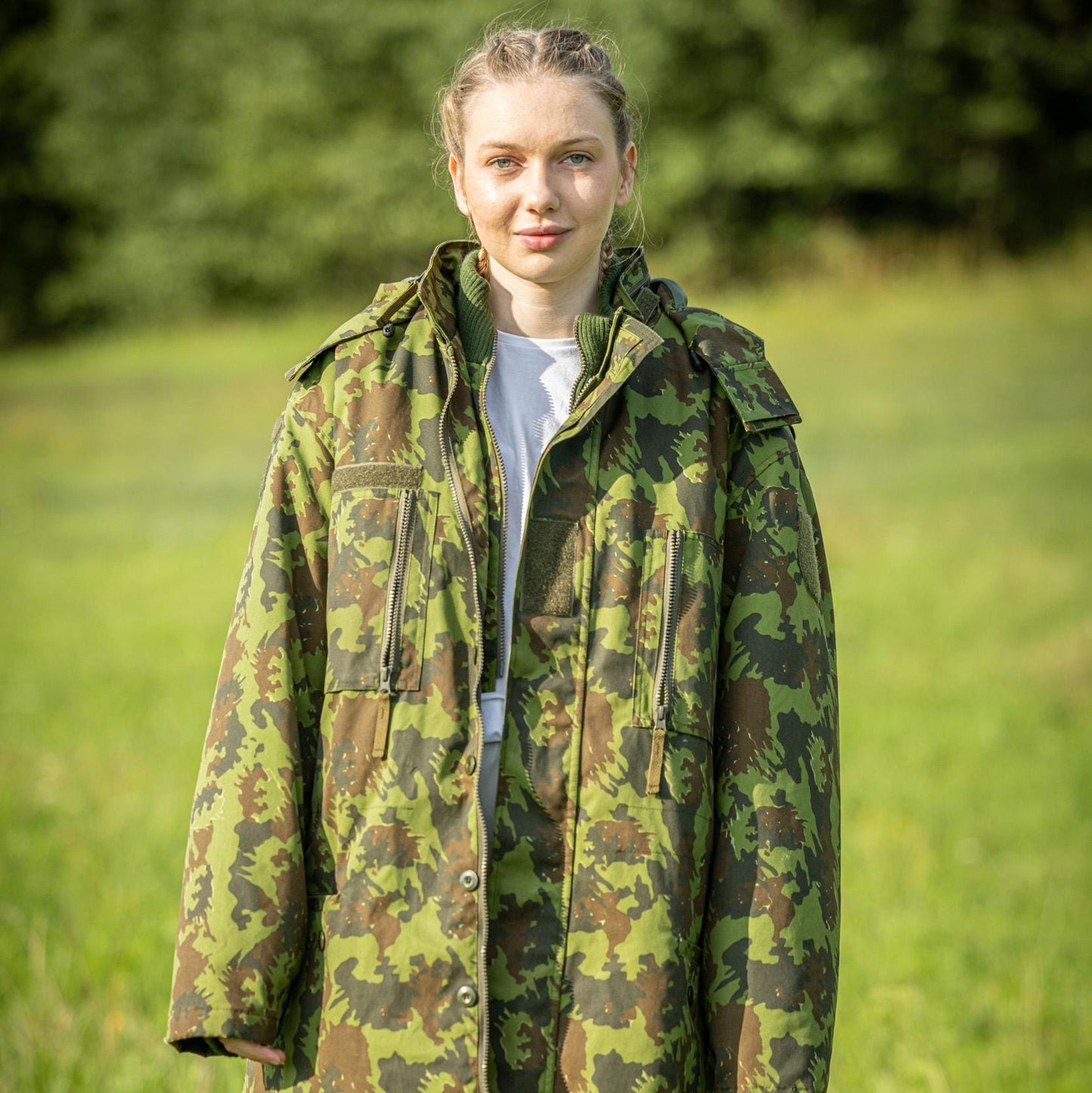 Misko Lithuanian Army Jacket with ECWCS Lining New