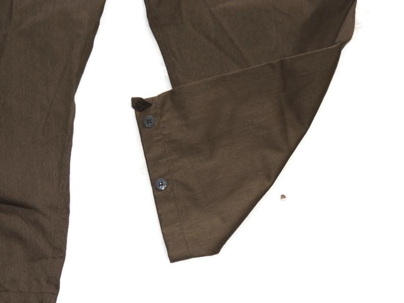 NVA GDR DDR uniform trousers, green, original M52