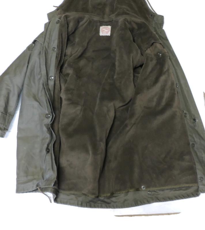 Bundeswehr Gr10 Steingrau Insulated Winter Parka, Original