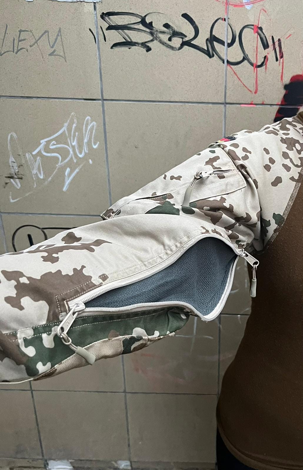Kampfhemd KSK IDZ Wüstentarn German M