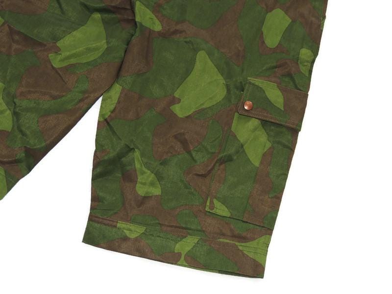 Finpat M62 old generation cargo shorts Finnish camouflage