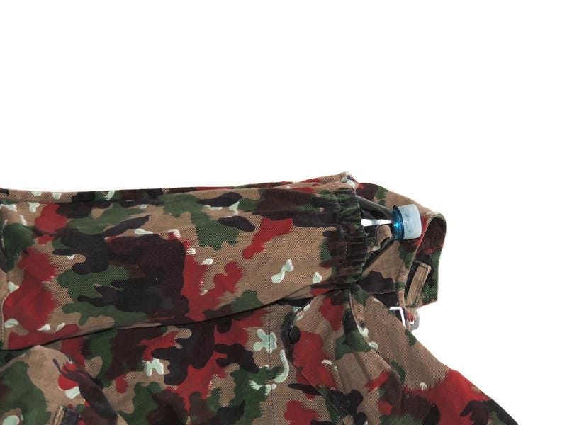 Swiss Alepntarn Alpenflage shoulder bag in red, modified