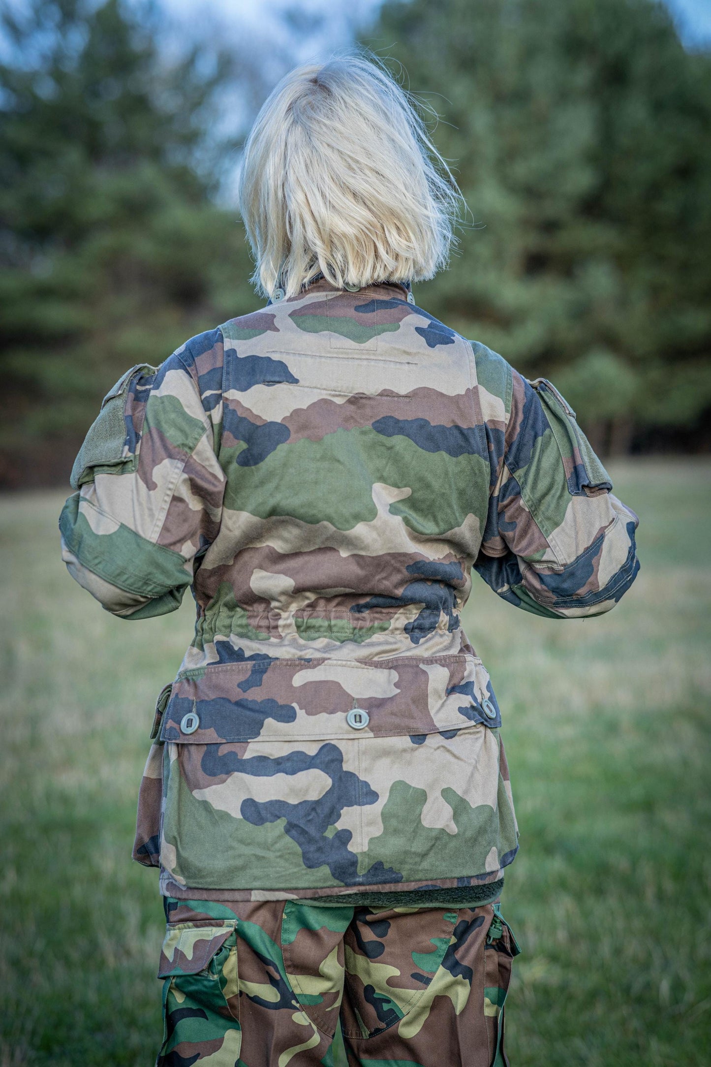 CCE Original Felin Jacket, French Army Issued Camouflage