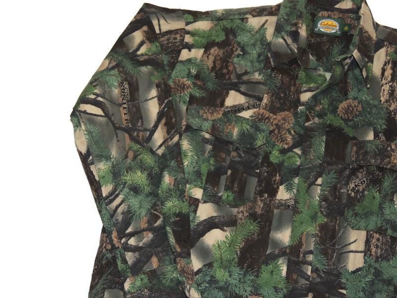 Cabela's Pine Tree Camo Konifer Seclusion 3D BDU Jagduniform